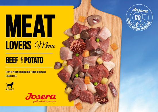 MEATLOVERS MENU  BEEF & POTATO zloženie