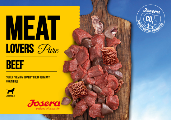 MEATLOVERS  PURE BEEF zloženie