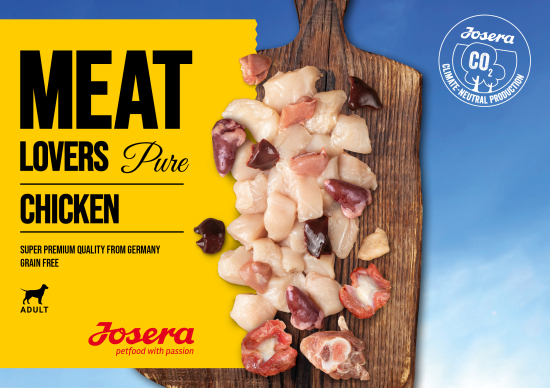 MEATLOVERS  PURE CHICKEN zloženie