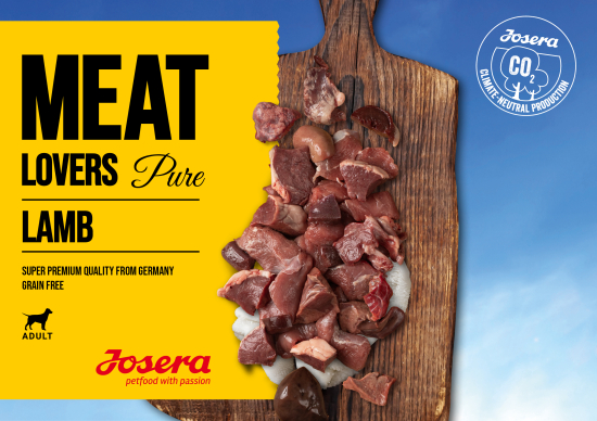 MEATLOVERS PURE LAMB zloženie