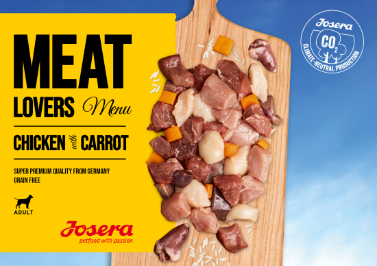 MEATLOVERS MENU CHICKEN & CARROT zloženie