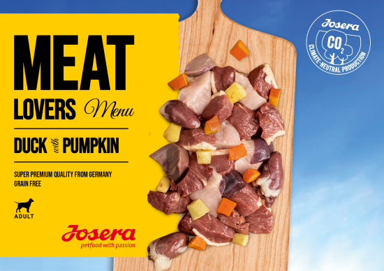 MEATLOVERS MENU DUCK & PUMPKIN zloženie