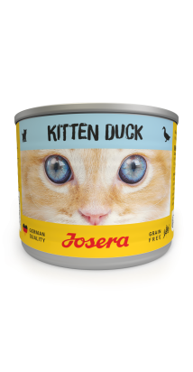 Vlhké krmivo Kitten Duck