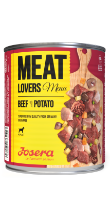 MEATLOVERS MENU  BEEF & POTATO