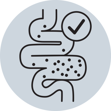 Receptúra podporujúca trávenie