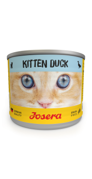 Vlhké krmivo Kitten Duck