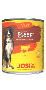 JosiDog Paté Beef