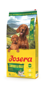 A/S MOTHER&PUPPY SALMON & RICE  